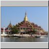 Ywama am Inle See - Phaung-Daw-U-Kloster