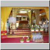 Ywama am Inle See - Heiligtümer im Phaung-Daw-U-Kloster