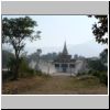 Dorf Mong Hsawk am Inle See - Pagode