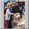 Inle See - am Wochenmarkt im Dorf Mong Hsawk