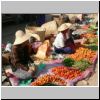 Inle-See - ein Wochenmarkt im Dorf Mong Hsawk