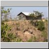 Wanderung in den Bergen bei Kalaw - ein Longhouse