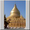 Bagan - Shwe-zi-gon Pagode