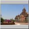 Bagan - Dhamma-ya-zi-ka Pagode (ein Tempel neben der Hauptpagode)