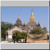 Bagan - Ananda Tempel, Eingang