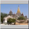 Bagan - Ananda Tempel, Eingang