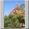 Bagan - Hti-lo-min-lo Tempel, im Innenhof