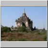 Bagan - That-byin-nyu Tempel, Blick vom Nordosten (?)