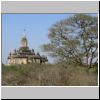 Bagan - Shwe-gu-gyi Pagode nördlich des That-byin-nyu Tempels
