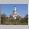 Bagan - Ta-bet-kya Stupa in der Nähe des That-byin-nyu Tempels
