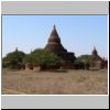 Bagan - Pagoden südlich von Old Bagan und nördlich der Anawrahta Rd. (Nr. 1492 ?)
