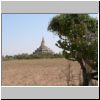 Bagan - Shwe-san-daw Pagode