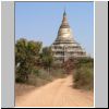 Bagan - Shwe-san-daw Pagode