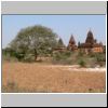 Bagan - Pagoden südlich der Anawrahta Rd.