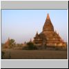 Bagan - Pagoden in der Abendsonne