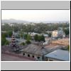 Pyay -Blick von der Shwesandaw Pagode auf die Stadt und den Ayeyarwady Fluß