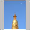 Bago - Shwemawdaw Pagode (Spitze der Stupa)