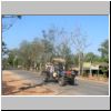 unterwegs von Bago nach Ngwe Saung - ein Traktor