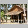 Ngwe Saung - eine Hütte im Dorf