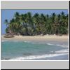 Ngwe Saung - Palmen am Strand