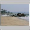 Ngwe Saung - Felsen am Strand