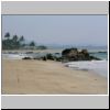 Ngwe Saung - Felsen am Strand