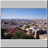 Lüderitz - Blick vom Goerke-Haus auf die Stadt, hinten die Shark Island
