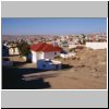 Lüderitz - Blick von der Felsenkirche auf die Stadt