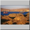 Lüderitz - Blick von der Shark Island auf die Lüderitzbucht