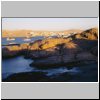 Lüderitz - Blick von der Shark Island auf die Lüderitzbucht und die Stadt