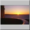 Lüderitz - Sonnenuntergang (Blick von der Shark Island aus)