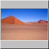 Namibwüste - Sanddünen unterwegs zum Sossusvlei
