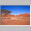 Namibwüste - Sanddünen unterwegs zum Sossusvlei