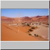 Namibwüste bei Sossusvlei - Landschaft