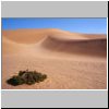 Namibwüste bei Swakopmund - Sanddünen mit dunklen Schwermetallablagerungen