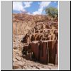 Twyfelfontein - Basaltsäulen im Tal der Orgelpfeifen