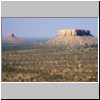 Damaraland - Blick vom Vingerklip auf die Ugab-Terrassen