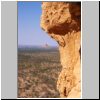 Damaraland - Blick vom Vingerklip auf die Ugab-Terrassen