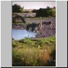 Okaukuejo Camp (Etosha N.P.) - Zebras am Wasserloch