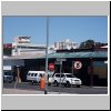 Windhoek - eine Straßenkreuzung mit deutschen Straßennamenschildern