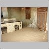 Kolmanskop - Sand in einer Waschküche