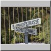 Windhoek - deutsche Straßennamenschilder