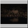 Okaukuejo Camp (Etosha N.P.) - Nashörner nachts am Wasserloch