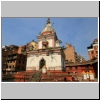 Kathmandu - ein Shiva-Tempel in der Altstadt (Ranamukteshwar Tempel)