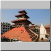 Kathmandu - Durbar Square, Maju Deval Tempel