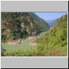 am Trishuli-Fluss bei Mugling