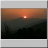 Tansan - Sonnenuntergang über dem Gebirge