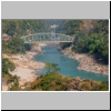 Ramdi - eine Brücke über den Kali Gandaki-Fluss