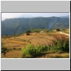 Wanderung nordwestlich von Pokhara - Landschaft beim Aufstieg nach Dhampus