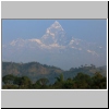Pokhara - Blick auf den Machapuchare